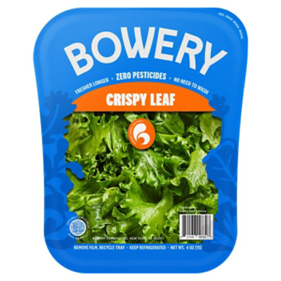 Bowery Lettuce Crispy Leaf - 4.5 OZ - Image 3