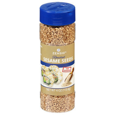 ZENSHI Natural Sesame Seeds - 4 Oz (Available After 11 AM) - Image 1