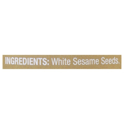 ZENSHI Natural Sesame Seeds - 4 Oz (Available After 11 AM) - Image 4