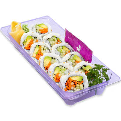 JFE Roll Vegetarian* - 10 Pc (Available After 11 AM) - Image 1