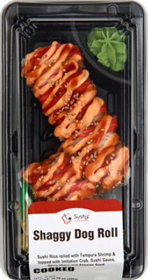 Sushic Shaggy Dog Roll 10 Piece* - 10 Count (Available After 11 AM) - Image 2