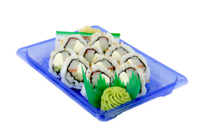 ZENSHI Sushi Cream Cheese Roll Special* - 7 Oz (Available After 11 AM) - Image 1