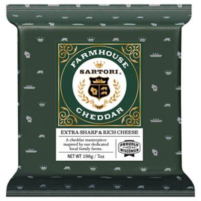 Sartori Cheddar Cheese Ew - 7 OZ