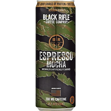 Black Rifle Coffee Company Espresso With Mocha - 11 Oz - Image 2