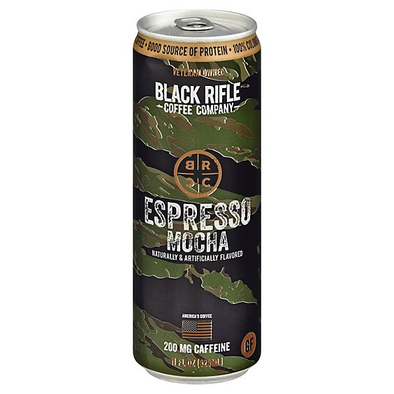 Black Rifle Coffee Company Espresso With Mocha - 11 Oz