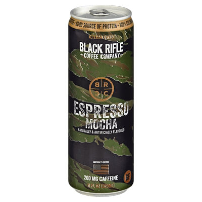 Est Logo Coffee Canister – Black Rifle Coffee Company