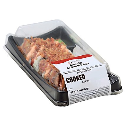 Sushic Crunchy California Roll* - 10 PC (Available After 11 AM) - Image 1