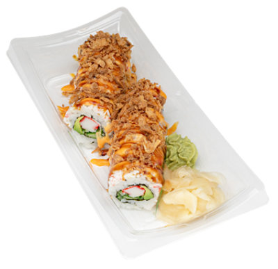 Afc Sushi Crunchy Roll Sp Brown Rice - 9 OZ - Image 1