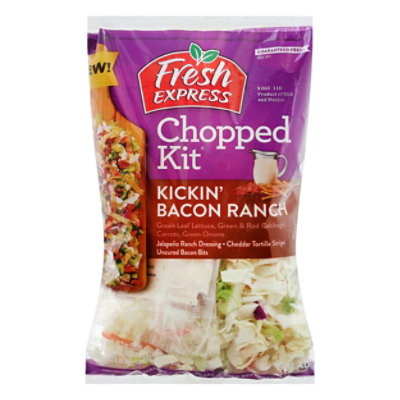 Fresh Express Kickin Bacon Ranch Chopped Kit - 10.2 OZ - Image 3