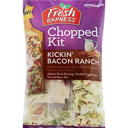 Fresh Express Kickin Bacon Ranch Chopped Kit - 10.2 OZ - Image 2