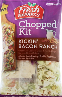 Fresh Express Kickin Bacon Ranch Chopped Kit - 10.2 OZ - Image 2