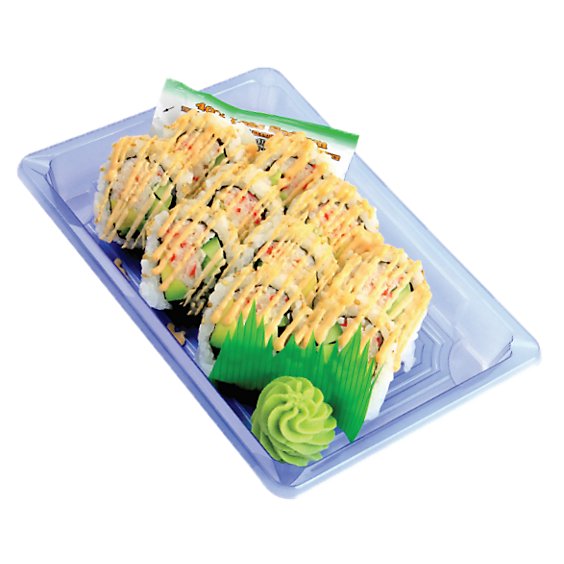 AFC Sushi Spicy California Roll Special* - 8 Oz (Available After 11 AM)