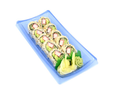 AFC Sushi Ca Roll Special Brown Rice - 7 Oz (Available After 11 AM) - Image 1