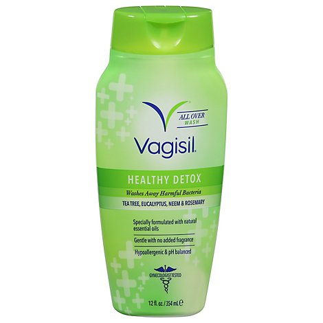 Vagisil Wash Healthy Detox - 12 FZ