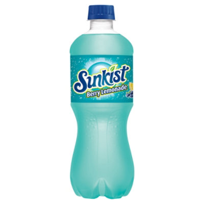 Sunkist Berry Lemonade Soda Bottle - 20 Fl. Oz. - Albertsons