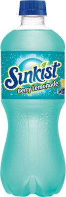 Sunkist Berry Lemonade Soda Bottle - 20 Fl. Oz. - Image 2