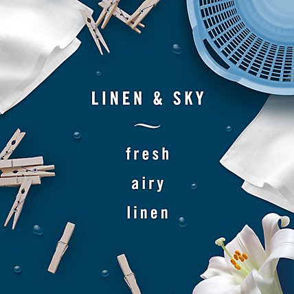 Febreze Air Freshener Candle Linen & Sky - 6.2 OZ - Image 2