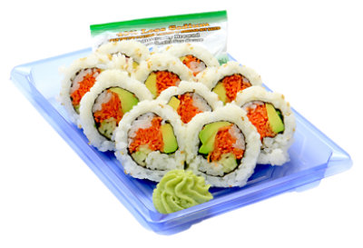 ZENSHI Sushi Vegetable Combo Sp Brn Rice - 7 Oz (Available After 11 AM)