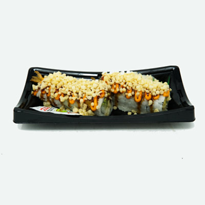 Samurai Sushi Tempura Shrimp Roll 10 Pc - 10.3 OZ - Image 1