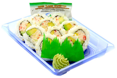 AFC Sushi California Salad Roll Special* - 7 Oz (Available After 11 AM) - Image 1