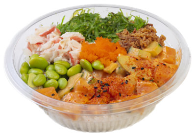 ACE Sushi Spicy Salmon Poke Bowl* - 16 Oz (Available After 11 AM) - Image 1