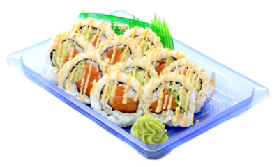 ZENSHI Sushi Spicy Salmon Roll Special* - 7 Oz (Available After 11 AM) - Image 1