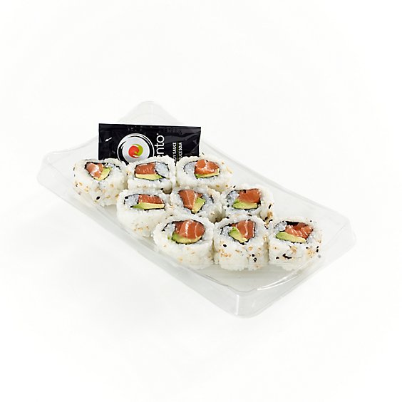 Bento Sushi Salmon Avocado Roll* - 7 OZ (Available After 11 AM)