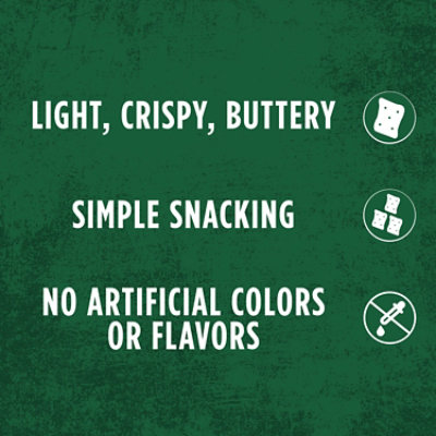 Club Cracker Crisps Sea Salt Baked Snack Crackers - 7.1 Oz - Image 4