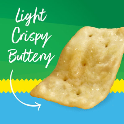 Club Cracker Crisps Sea Salt Baked Snack Crackers - 7.1 Oz - Image 3