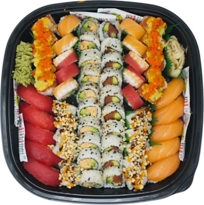 Yummi Sushi Waikiki Platter* - 60 Count (Available After 11 AM) - Image 1