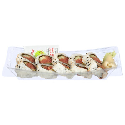 Yummi Sushi Spicy Tuna Roll* - 10 Pc(Available After 11 AM) - Image 3