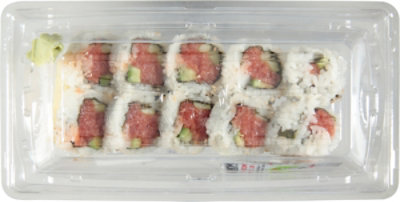 Yummi Sushi Spicy Tuna Roll* - 10 Pc(Available After 11 AM) - Image 6