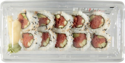 Yummi Sushi Spicy Tuna Roll* - 10 Pc(Available After 11 AM) - Image 2