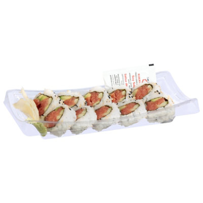 Yummi Sushi Spicy Tuna Roll* - 8.1 Oz (Available After 11 AM) - Jewel-Osco