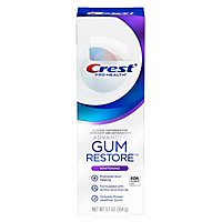 Crest Pro-Health Toothpaste Whitening Advanced Gum Restore - 3.7 Oz - Image 2