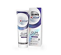 Crest Pro-Health Toothpaste Whitening Advanced Gum Restore - 3.7 Oz