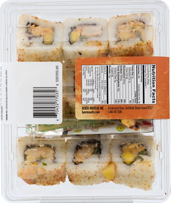 Bento Sushi Spicy Shrimp Mango Roll - 8 OZ - Image 2