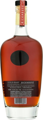 Gold Bar Rickhouse Bourbon - 750 ML - Image 4