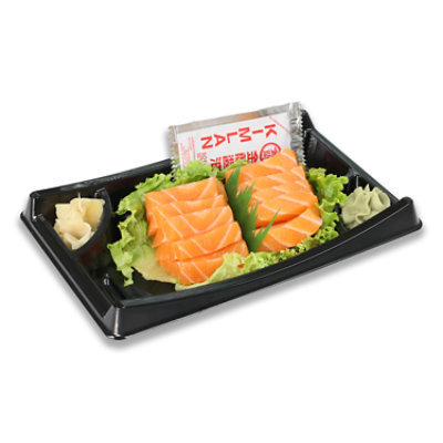Sushic Salmon Sashimi* - 10 Count (Available After 11 AM) - Image 1