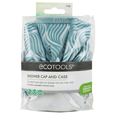 Ecotools Shower Cap & Storage Case - EA