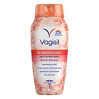 Vagisil Wash Peach Blossom - 12 FZ - Image 1