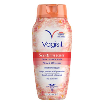 Vagisil Wash Peach Blossom - 12 FZ