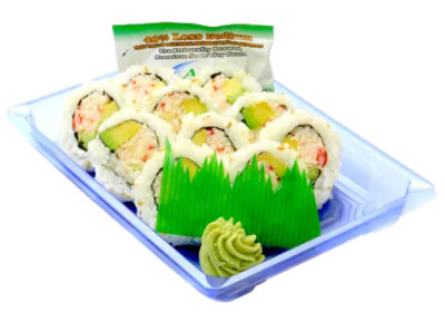 ZENSHI Sushi Ca Salad Roll Special Brn Rice - 7 Oz (Available After 11 AM) - Image 1