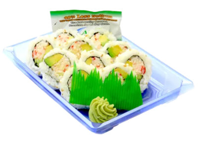 AFC Sushi Ca Salad Roll Special Brn Rice - 7 Oz (Available After 11 AM) - Image 1