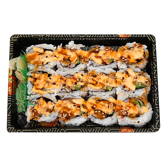 Hissho Dynamite Roll* - 8 Pc (Available After 11 AM)