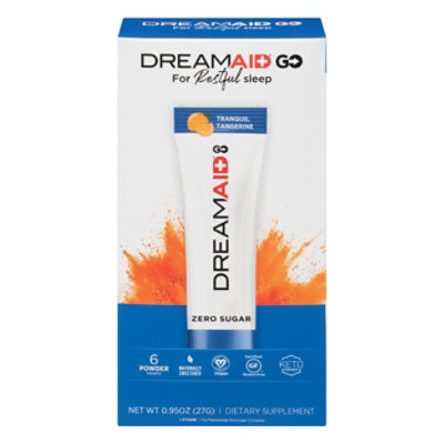 Lifeaid Beverage Dreamaid Go Tangerine - 0.96 OZ - Image 3