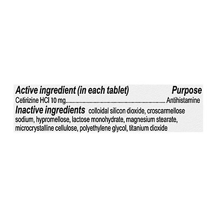 Zyrtec Allergy Tablet - 60 CT - Image 4