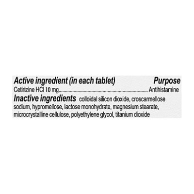 Zyrtec Allergy Tablet - 60 CT - Image 4