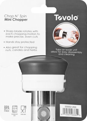 Tovolo Chop N Spin Garlic Chopper - EA - Image 4