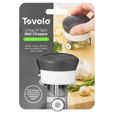 Tovolo Chop N Spin Garlic Chopper - EA - Image 1